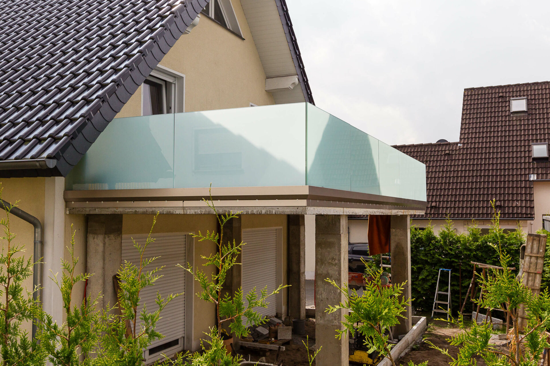 Sekundare Verglasung Mit Abdeckplane