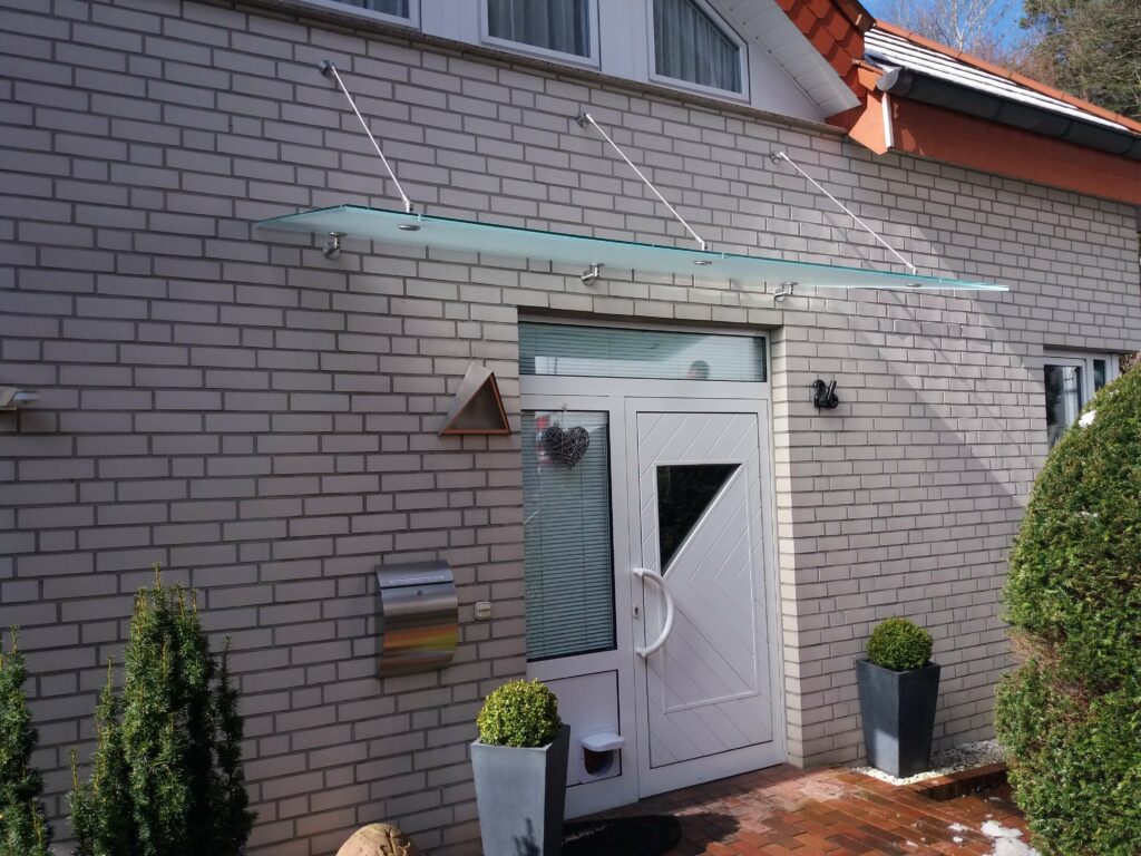 Aluminium Oberlicht 90 Mm Für ALU-Türen Der Stärke 90 Mm