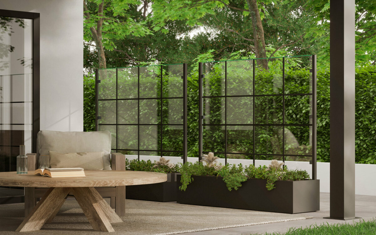Naturae Decor Balkonschutz 86,4 X 457,2 Cm – Sichtschutz Mit Grünem Laub-Design, Wetter- Und UV-beständig